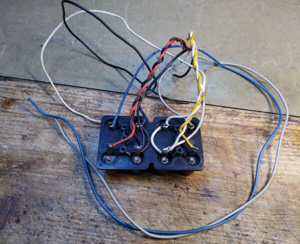 Speaker connectors for Sansui AU919, used - Image 3