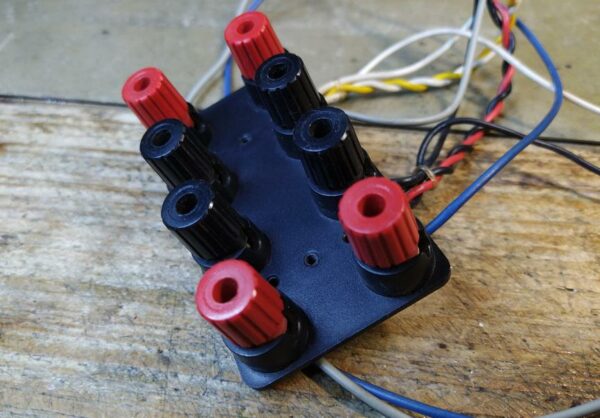 Speaker connectors for Sansui AU919, used - Image 2