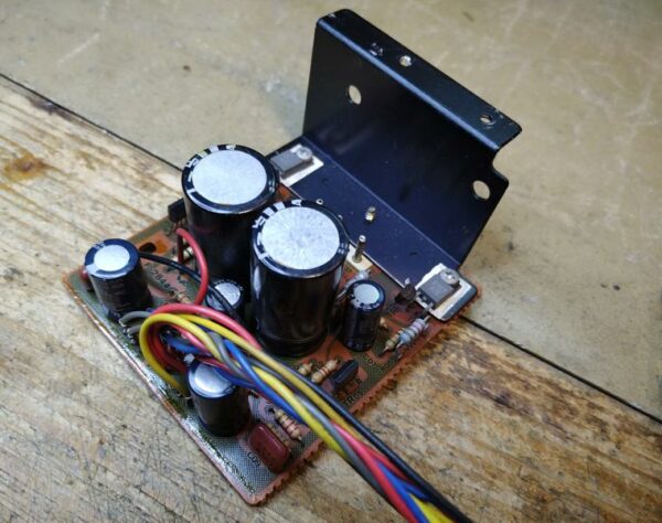 Power Supply Board F-2844 for pre-amp for Sansuil AU919, used, 2nd
