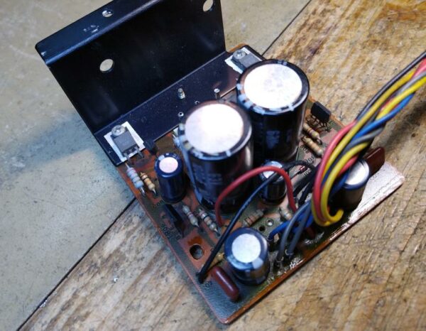 Power Supply Board F-2844 for pre-amp for Sansuil AU919, used, 2nd - Image 2