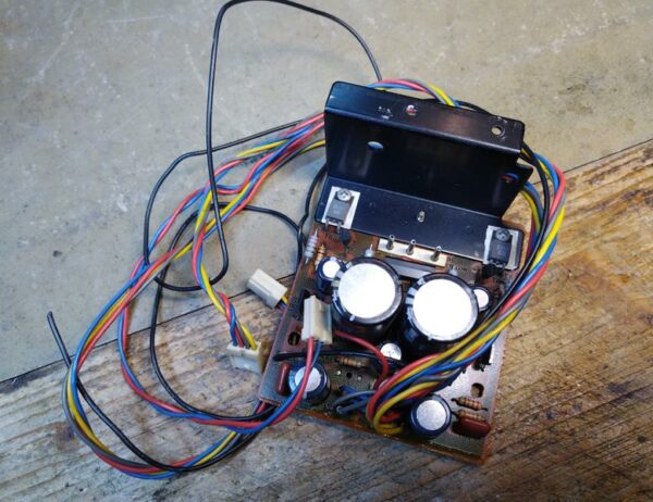 Power Supply Board F-2844 for pre-amp for Sansuil AU919, used, 2nd - Image 3