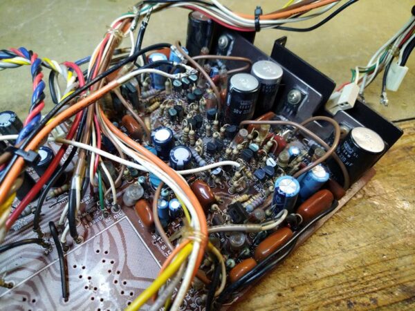 F-2835 Equalizer Amp Board for Sansui AU919, 2nd, used, untested - Image 4