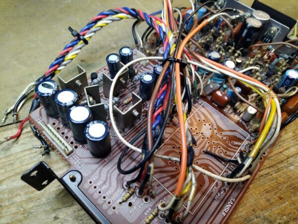 F-2835 Equalizer Amp Board for Sansui AU919, 2nd, used, untested - Image 3