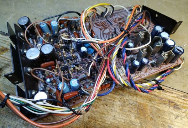 F-2835 Equalizer Amp Board for Sansui AU919, 2nd, used, untested - Image 2