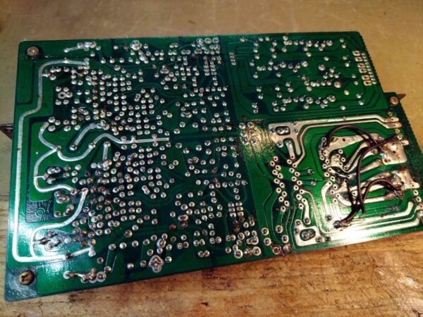 F-2835 Equalizer Amp Board for Sansui AU919, 2nd, used, untested - Image 5