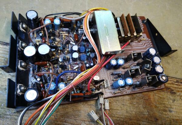F-2835 Equalizer Amp Board for Sansui AU919, used, untested