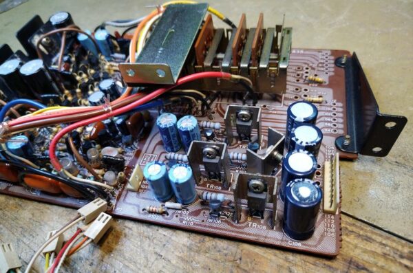 F-2835 Equalizer Amp Board for Sansui AU919, used, untested - Image 6