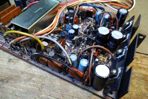 F-2835 Equalizer Amp Board for Sansui AU919, used, untested - Image 5