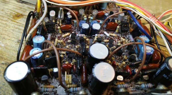 F-2835 Equalizer Amp Board for Sansui AU919, used, untested - Image 3