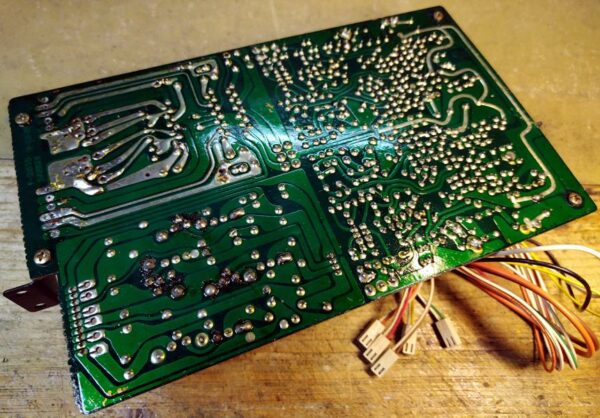 F-2835 Equalizer Amp Board for Sansui AU919, used, untested - Image 7