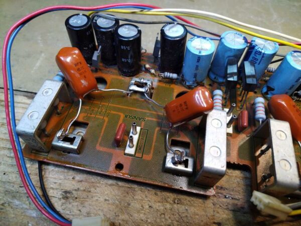 F-2845 Power Supply Board for Sansui AU919, used untested - Image 4