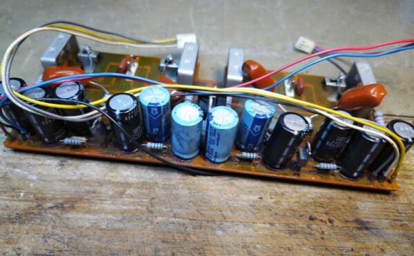 F-2845 Power Supply Board for Sansui AU919, used untested - Image 2