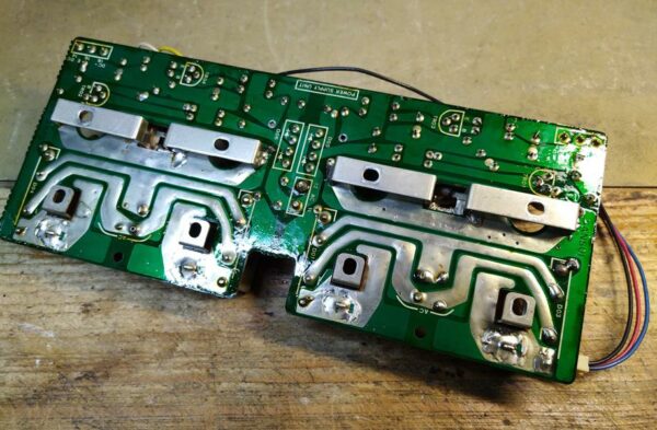 F-2845 Power Supply Board for Sansui AU919, used untested - Image 5