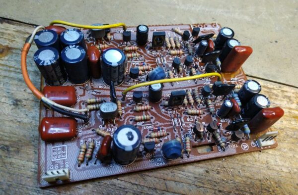 F-2841 Flat Amp Board for Sansui AU919, used, untested - Image 3