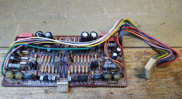 MC Phono Board F-2833 for AU-919, USED – UNTESTED, 2nd - Image 3