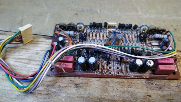MC Phono Board F-2833 for AU-919, USED – UNTESTED, 2nd