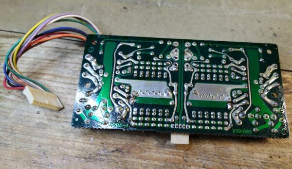 MC Phono Board F-2833 for AU-919, USED – UNTESTED, 2nd - Image 4