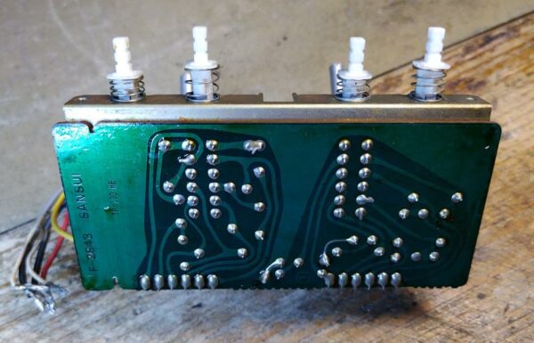 F-2842 & F-2843 Sansui boards for amplifier AU919, used, untested, 2nd - Image 5