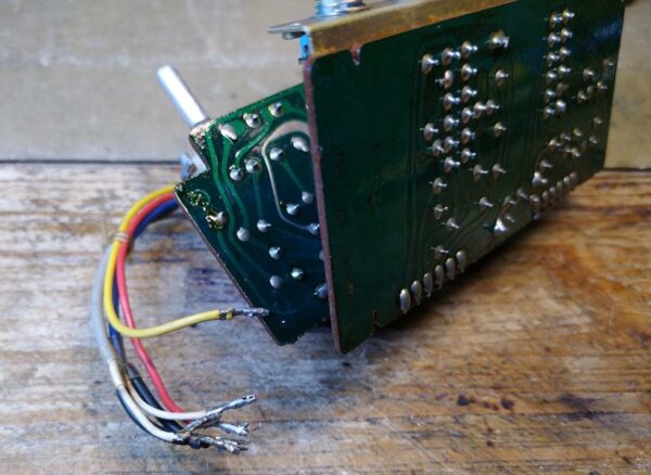 F-2842 & F-2843 Sansui boards for amplifier AU919, used, untested, 2nd - Image 4