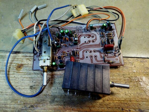 Level Volume Board F-2660 for Sansui AU9900A / AU11000A - used - Image 5