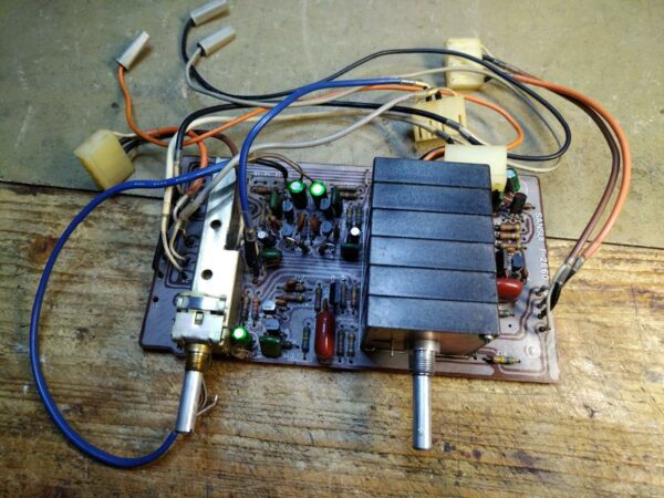 Level Volume Board F-2660 for Sansui AU9900A / AU11000A - used - Image 4