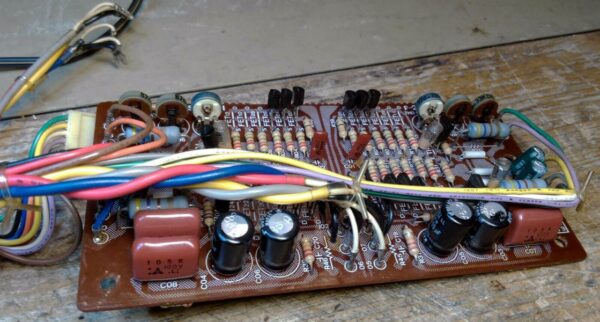 MC Phono Board F-2833 for AU-919, USED - UNTESTED, 1st